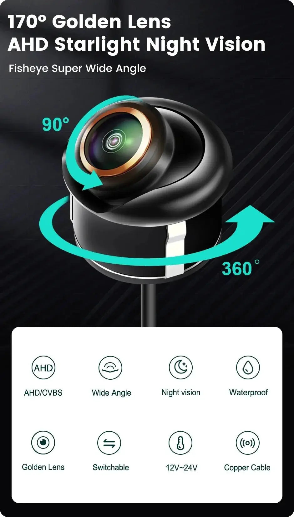 Clear Rear View Camera for Safer Parking — product view 9