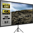 100 Inch Portable Tripod Movie Screen