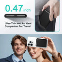 Magnetic 5000mAh Wireless Power Bank 20W For iPhone 16 15 14 Charge On The Go