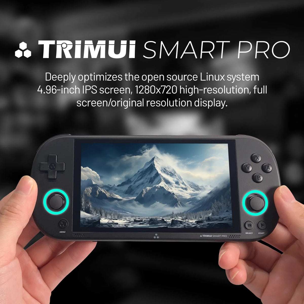 Trimui Smart Pro Handheld Game