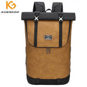 Roll Top Waterproof Laptop Backpack 20L