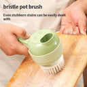 4 In1 Multifunctional Electric Vegetable Cutter Slicer Food Slice