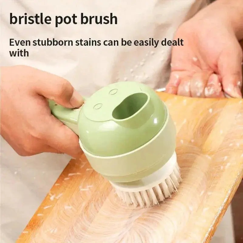 4 In 1 Electric Vegetable Cutter Slicer For Easy Prep