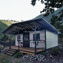Foldable Expandable Prefabricated Home