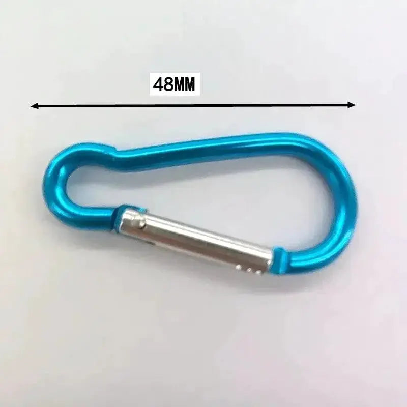 Outdoor Tactical Keychain Clip for Climbing and Camping Gear