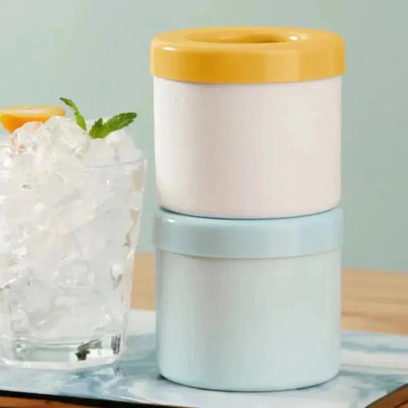 Eco Friendly Quick Freeze Silicone Ice Maker Mold for Drinks