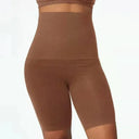 Plus Size High Waist Shaping Shorts