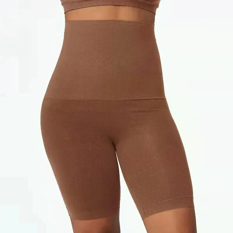 Plus Size High Waist Shaping Shorts — product view 8