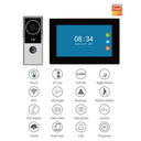Lucking Touch Screen Doorbell 1080P Secure Now
