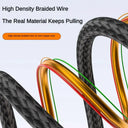 Braided Type C Cable Fast Charge