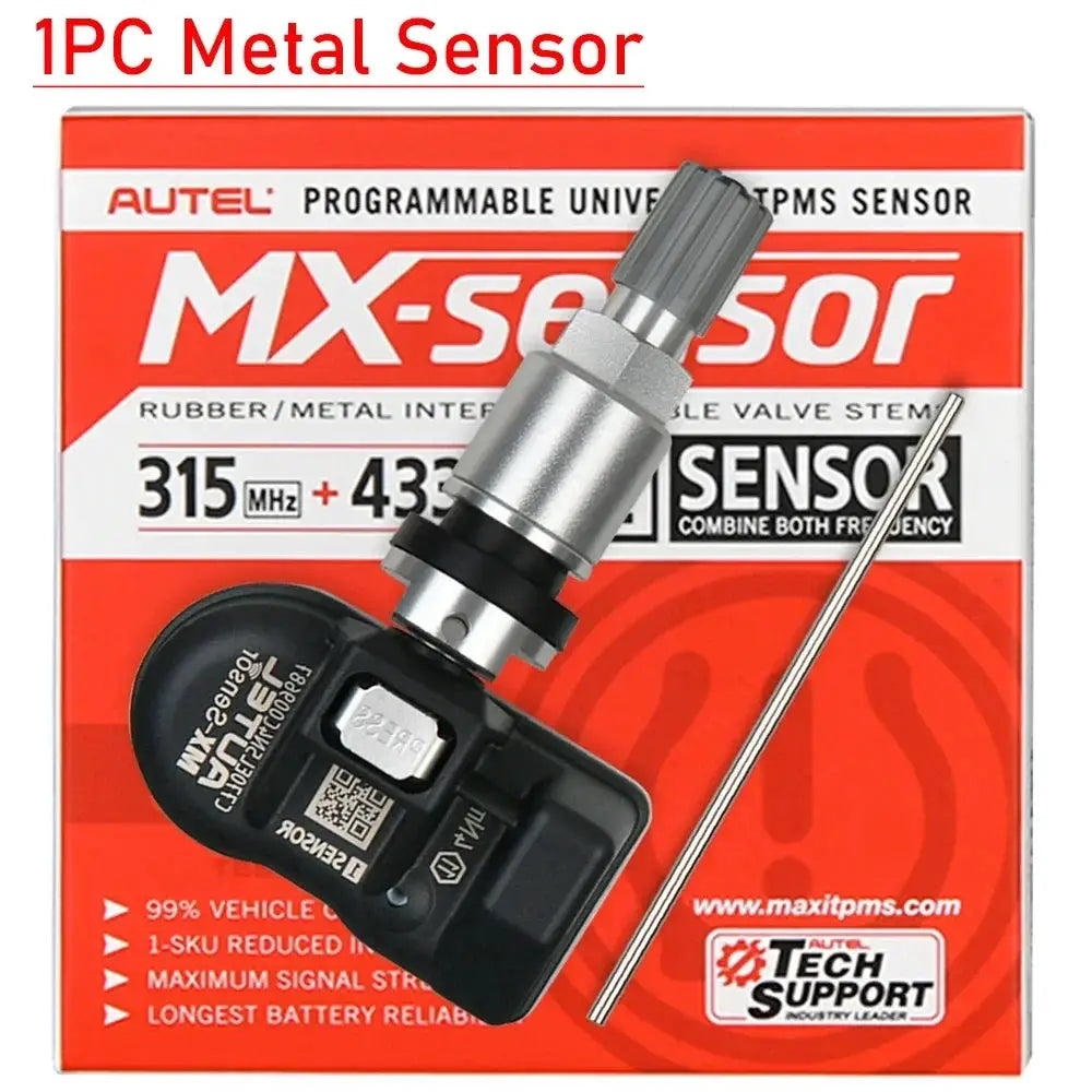 Autel TPMS 2in1 MX Sensor Tools For 315 433 MHz Vehicles