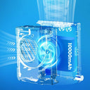 10000mAh Hanging Neck/Waist Fan USB Rechargeable Mini Fan