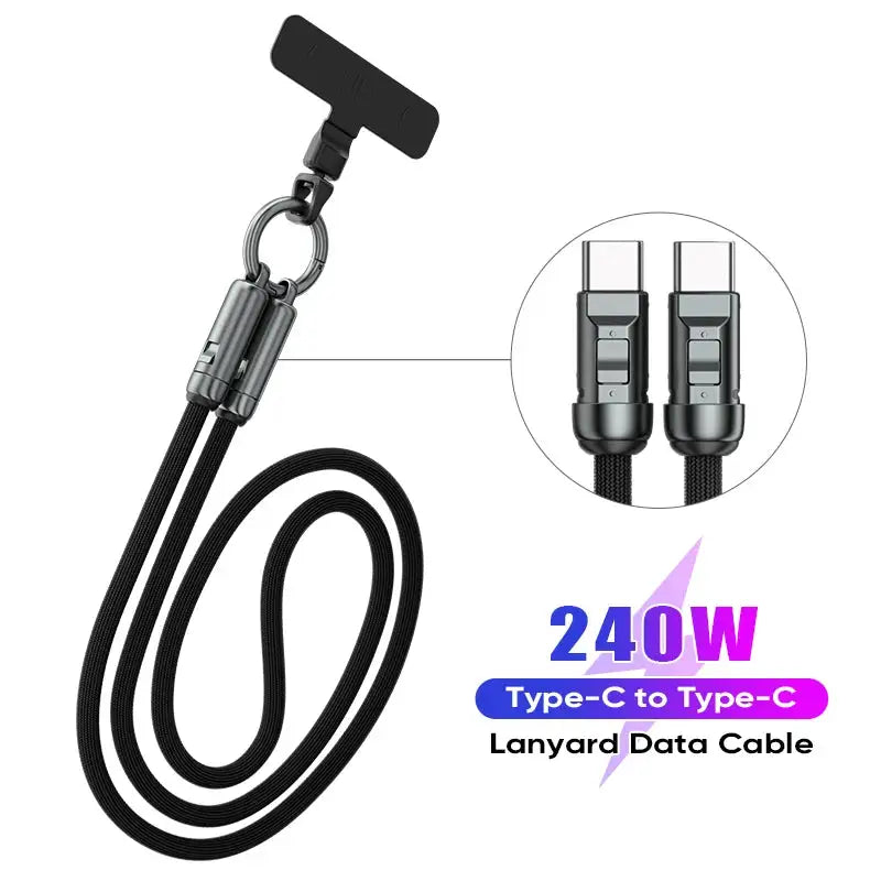 USB-C Cable - Fast Charging Braided — product view 9