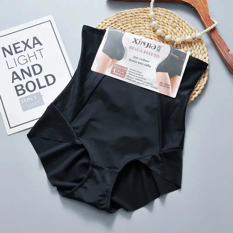 Seamless High Waisted Ice Silk Tuck Pants For Postpartum Support