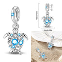 Sterling Silver Ocean World Series