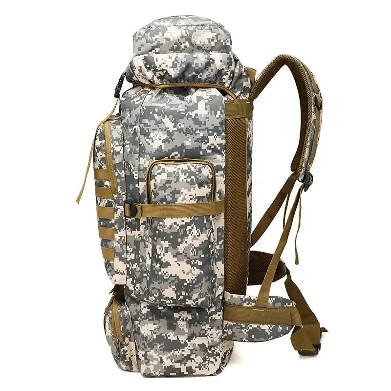 Rilibegan Military Travel Backpack Men Tactical Climbing Bag