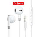 Wired Earphones - Universal Fit Clear Sound
