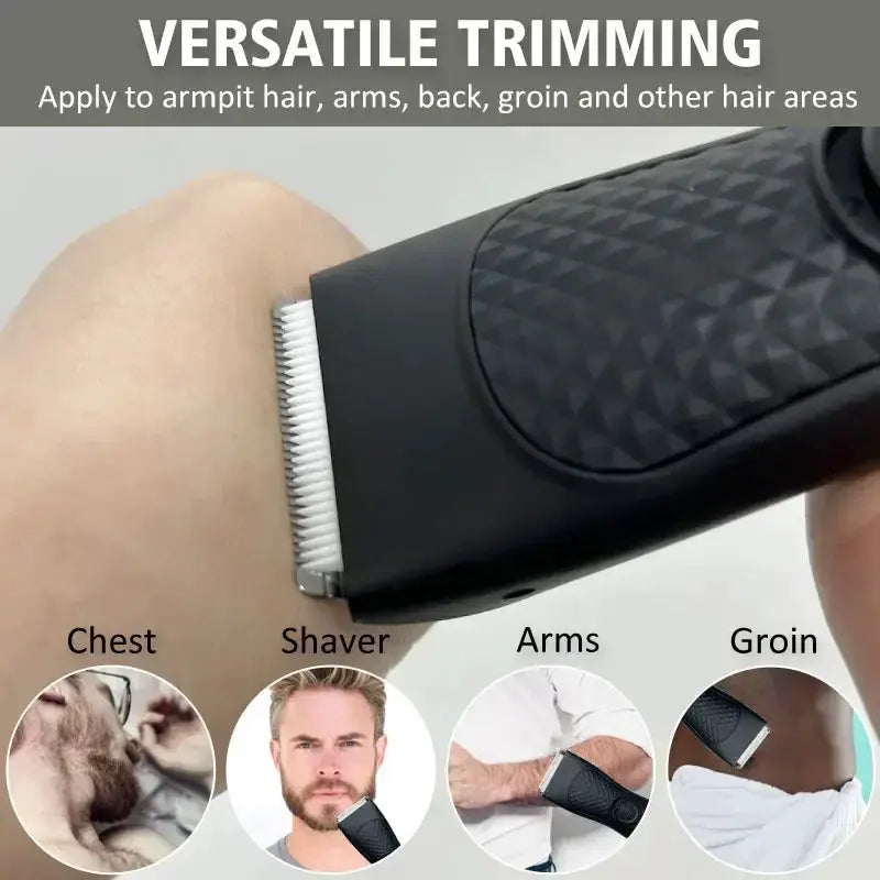 Professional Intimate Area Trimmer for Men Grooming Tool