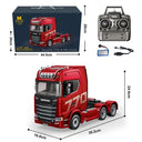 Huina 1501 Rc Truck 1/18 Alloy Chassis With Lights