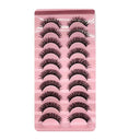 Dramatic 3D Mink Eyelashes with Russian Flair for All Occasions