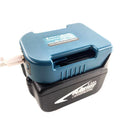 Portable USB Charger Adapter for Makita Milwaukee Batteries