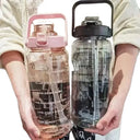 Time Marker Water Bottle for Fitness