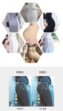 Padded Butt Lifter Underwear Body Shaper High Waist Panty