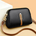 Shoulder Bag: 100% Genuine Designer Leather Handbag