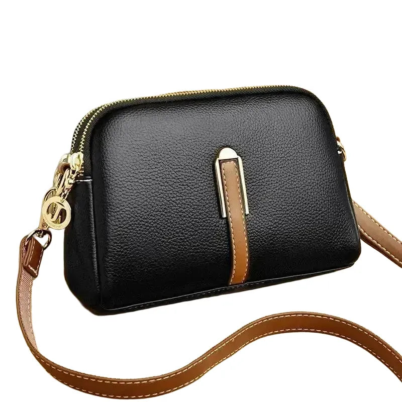 Timeless Leather Shoulder Bag for Women — product view 1