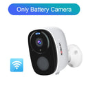 LS VISION Solar-Powered Outdoor Security Camera Advanced Surveillance