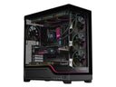 DIYPC ATX Gaming Case With Glass Panel