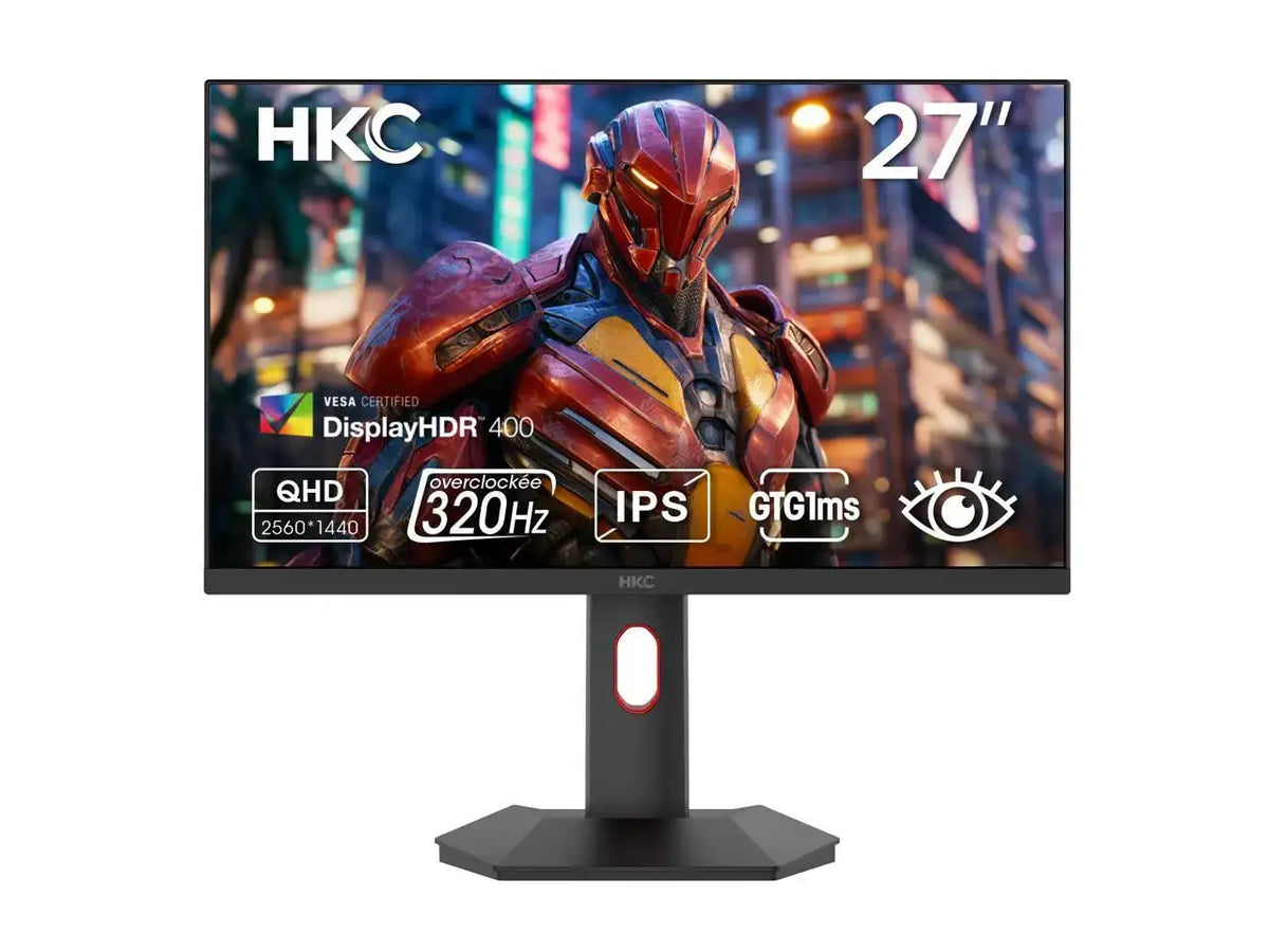 HKC QHD Fast IPS DIC % % sRGB Hardware Low Blue Light — product view 1