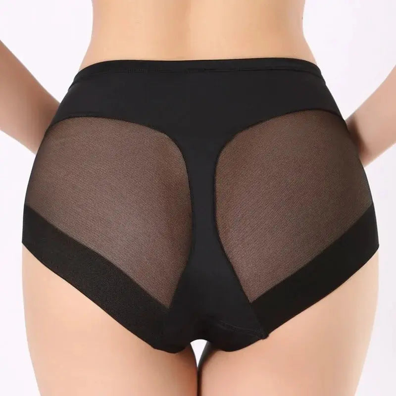 Breathable Mesh Body Sculpting Panties For Women Elastic
