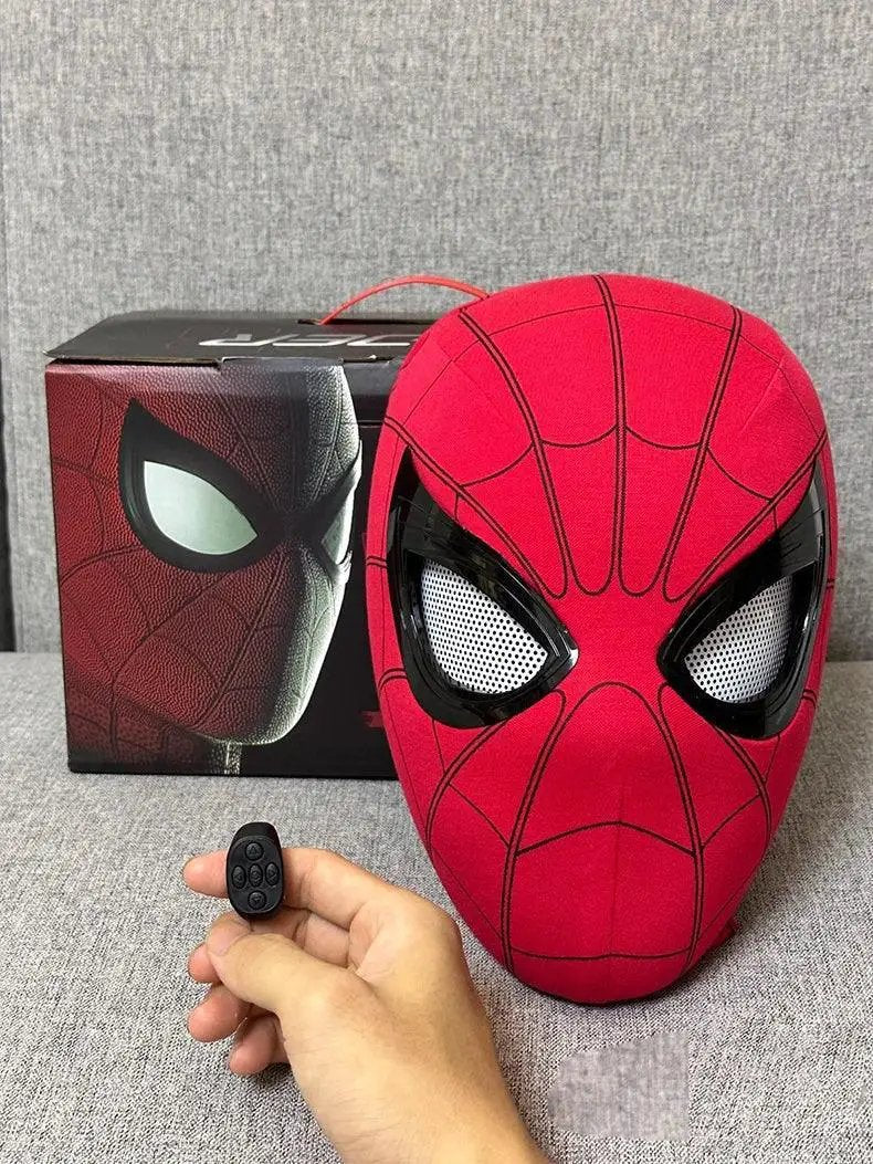 Spider Man Mask Luxury Helmet With Remote Eyes Design