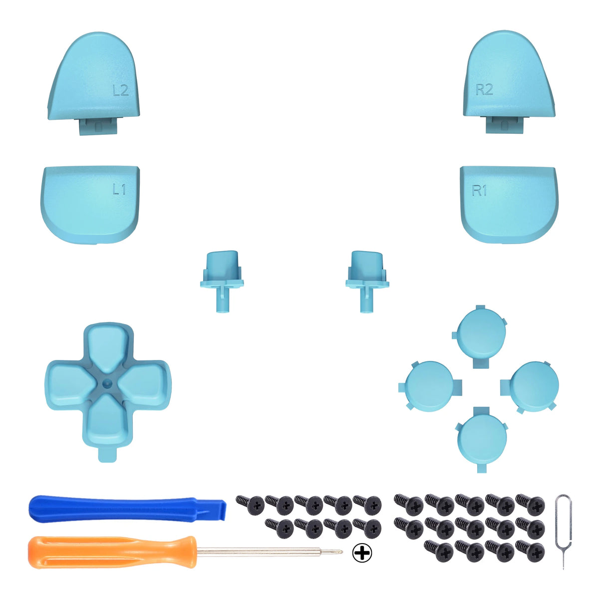 eXtremeRate Replacement Buttons ps5 Controller