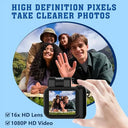 1080P Mini Keychain Camera With Screen Ultra Compact Pocket Video