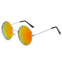 Unisex Gradient Mirror Pilot Sunglasses with UV400 Protection