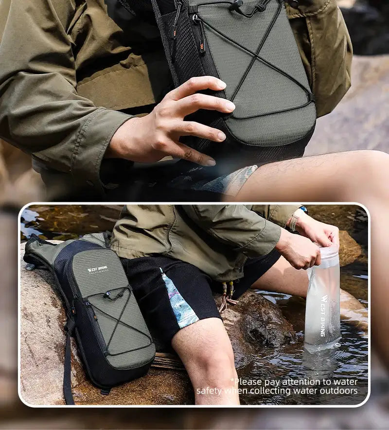 West Biking Hydration Backpack Lightweight Breathable — product view 15
