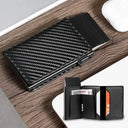 Rfid Blocking Metal Aluminum Id