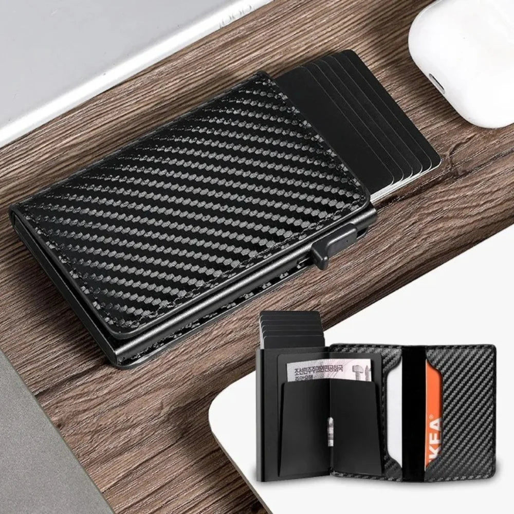 Rfid Blocking Metal Aluminum Id
