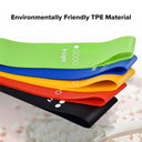 5-Piece Portable Resistance Bands Set for Gym and Yoga