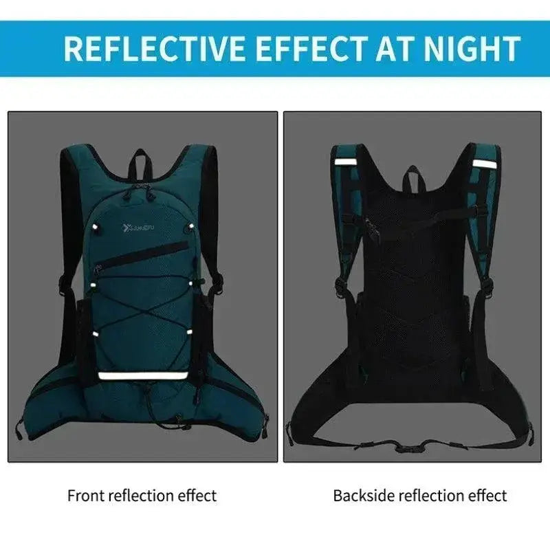Unisex Durable Waterproof Hiking Backpack for Men and Women