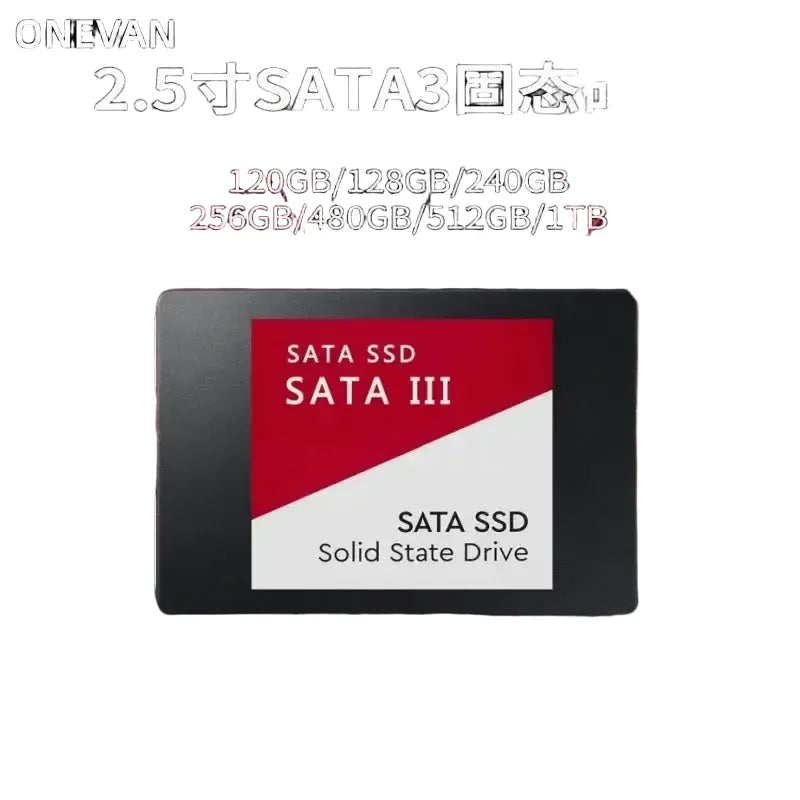 Onevan SATA SSD High Speed Data Storage — product view 1