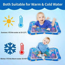 Water Play Mat for Babies Boosts Sensory