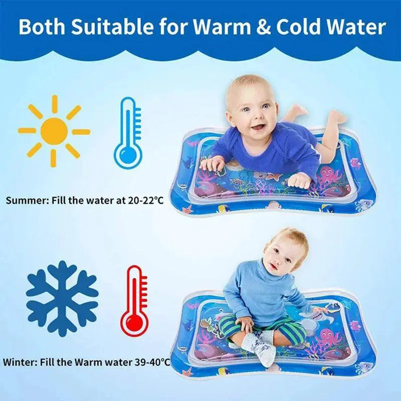 Baby Developmental Water Play Mat for Early Learning