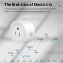 Zigbee Smart Plug - Precision Energy Monitor