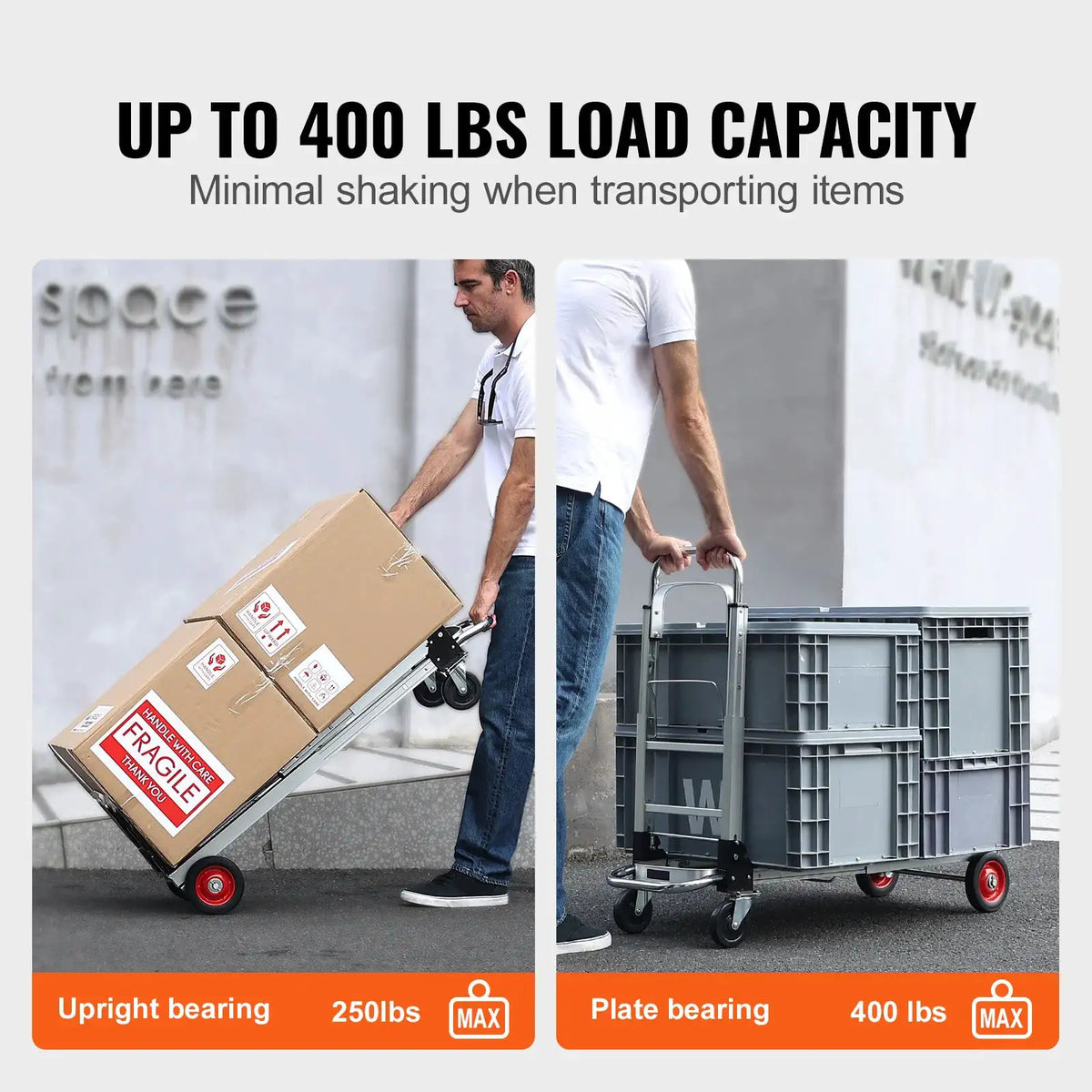 Compact Folding Utility Cart — product image 2