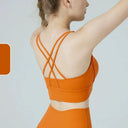 Breathable Sports Bra for Yoga Workouts