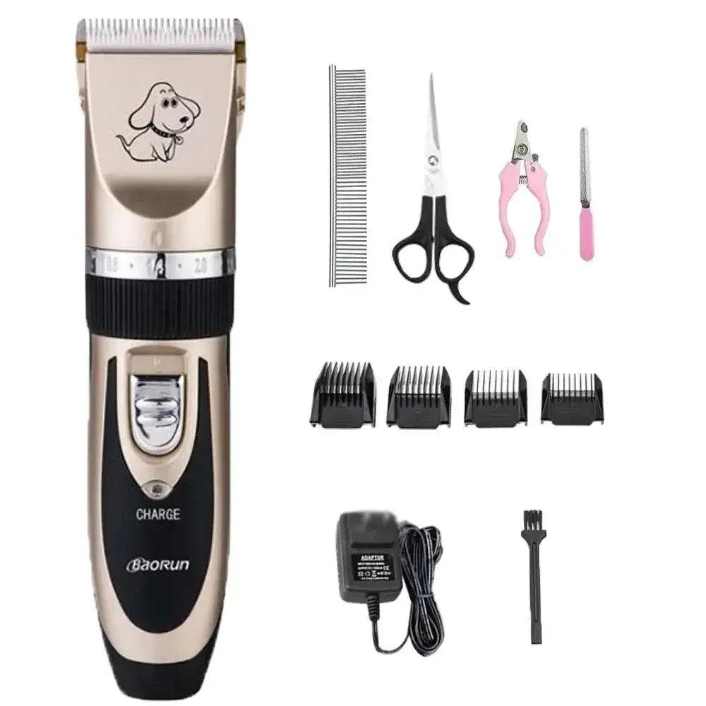 Quiet Ceramic Pet Grooming Kit for Pets — product view 17