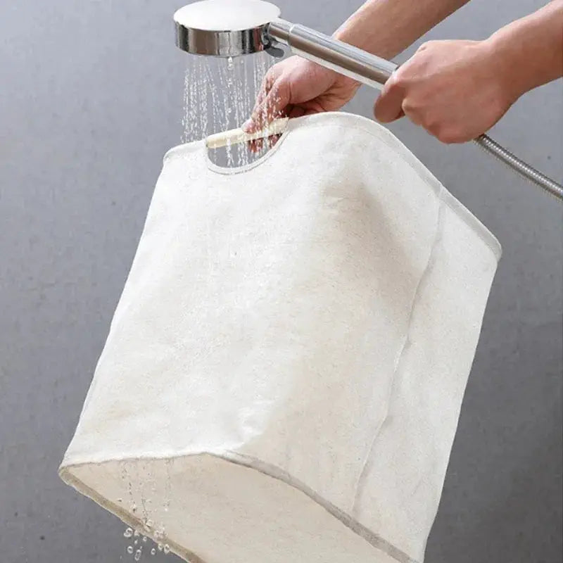Capacity Storage Dirty Clothes Basket Portable Box 60L